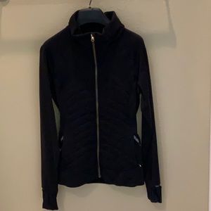 Lululemon scuba jacket in black
